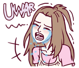 AsB - OLN / Office Lady Nerd. sticker #7514140