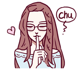 AsB - OLN / Office Lady Nerd. sticker #7514142