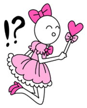 Magical girls OWATA sticker #7514150