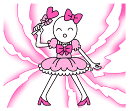 Magical girls OWATA sticker #7514151