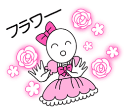 Magical girls OWATA sticker #7514154