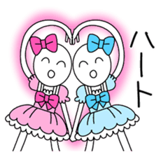 Magical girls OWATA sticker #7514157