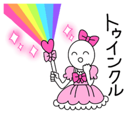 Magical girls OWATA sticker #7514158