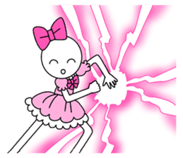 Magical girls OWATA sticker #7514159