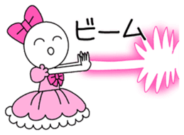 Magical girls OWATA sticker #7514160