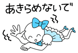 Magical girls OWATA sticker #7514165