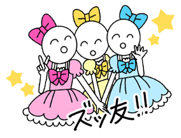 Magical girls OWATA sticker #7514166