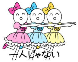 Magical girls OWATA sticker #7514169