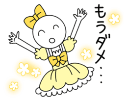 Magical girls OWATA sticker #7514170
