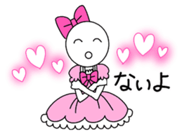 Magical girls OWATA sticker #7514174