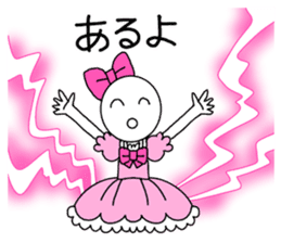 Magical girls OWATA sticker #7514175