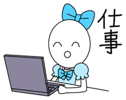 Magical girls OWATA sticker #7514177