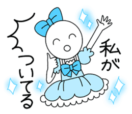 Magical girls OWATA sticker #7514180