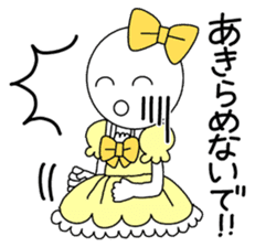 Magical girls OWATA sticker #7514181