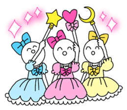 Magical girls OWATA sticker #7514185