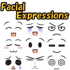 Facial expressions