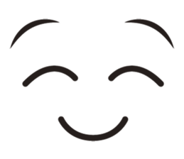 Facial expressions sticker #7514349