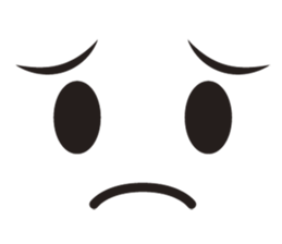 Facial expressions sticker #7514352