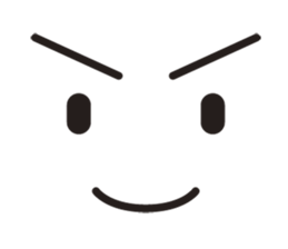 Facial expressions sticker #7514353