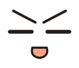 Facial expressions sticker #7514355