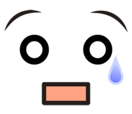 Facial expressions sticker #7514356