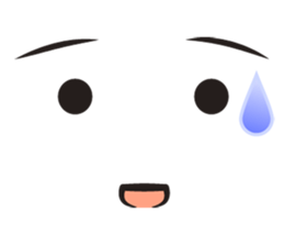 Facial expressions sticker #7514357