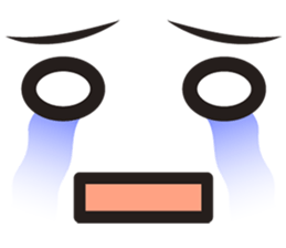 Facial expressions sticker #7514360