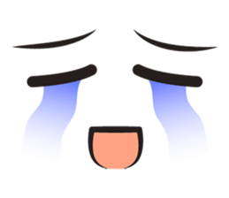 Facial expressions sticker #7514361