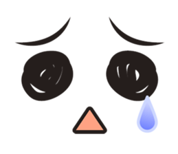 Facial expressions sticker #7514362