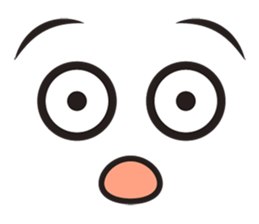 Facial expressions sticker #7514363