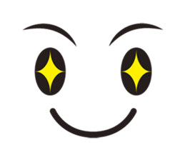 Facial expressions sticker #7514365