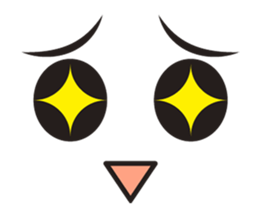 Facial expressions sticker #7514366