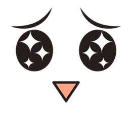 Facial expressions sticker #7514367