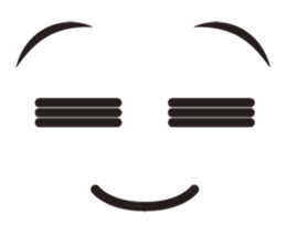 Facial expressions sticker #7514368