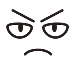 Facial expressions sticker #7514369