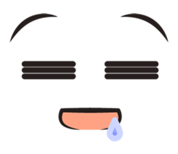 Facial expressions sticker #7514371