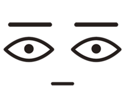 Facial expressions sticker #7514377