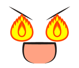 Facial expressions sticker #7514378