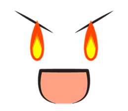 Facial expressions sticker #7514379