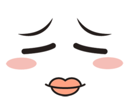 Facial expressions sticker #7514381