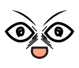 Facial expressions sticker #7514383