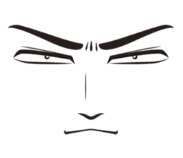 Facial expressions sticker #7514385