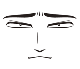 Facial expressions sticker #7514386