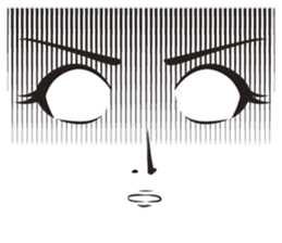 Facial expressions sticker #7514387