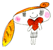 Panna and Kolone's Breadful Days sticker #7514468