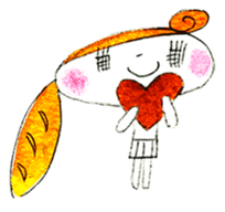 Panna and Kolone's Breadful Days sticker #7514468