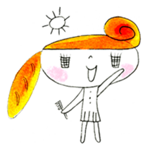 Panna and Kolone's Breadful Days sticker #7514470