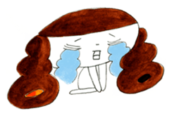 Panna and Kolone's Breadful Days sticker #7514473