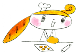 Panna and Kolone's Breadful Days sticker #7514475