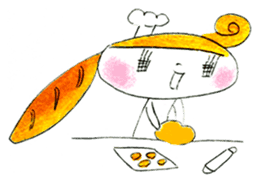 Panna and Kolone's Breadful Days sticker #7514475